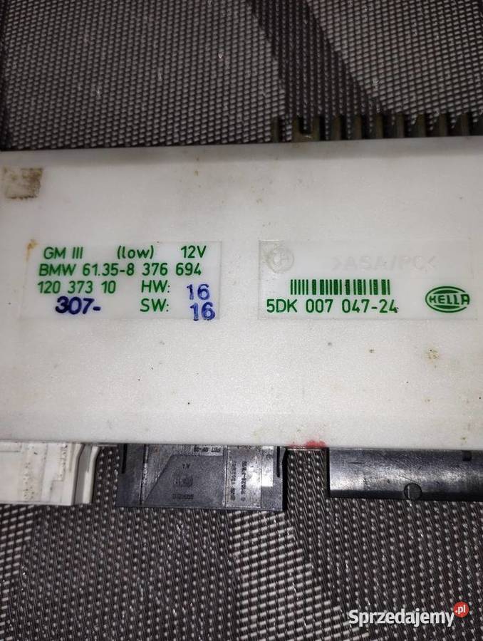 Moduł komfortu BMW E39 sprzedam