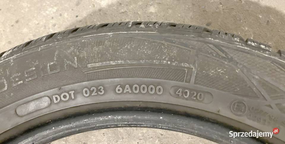 dwie opony zimowe Vredestein wintrac pro 21550