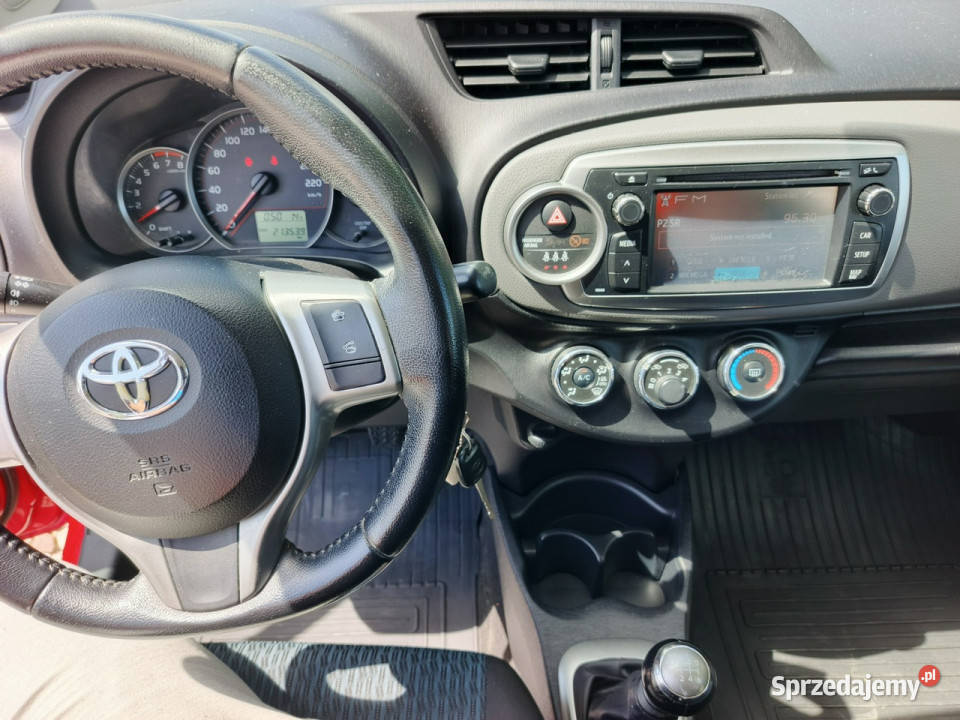 Toyota Yaris 13 benzyna opłatach III 20112019 lubelskie Chełm sprzedam