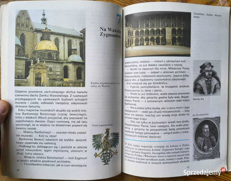 Historia 4 z naszych dziejów Centkowski Syta Sosnowiec sprzedam