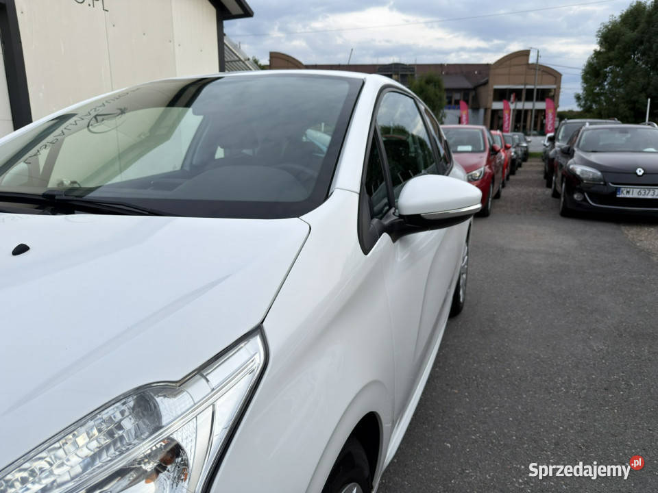 Peugeot 208 RatyZamiana Gwarancja bogato bluetooth małopolskie Gdów sprzedam