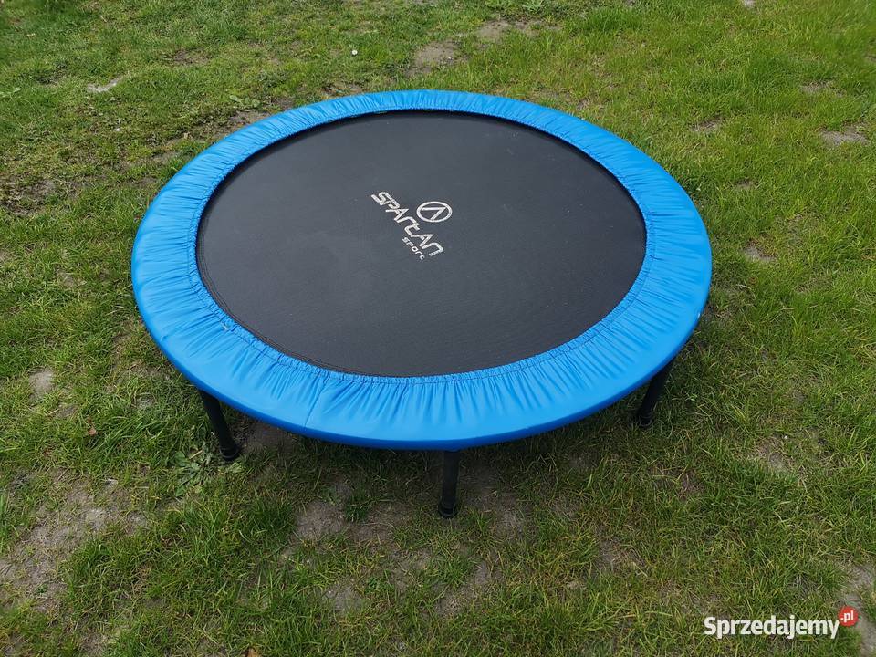 Trampolina domowa SPARTAN z poręczą łódzkie Skierniewice