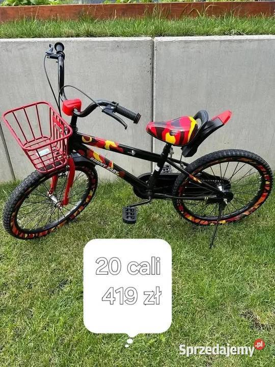 Rowerki dziecięce w super cenach 16" Rowerki Kamienica sprzedam