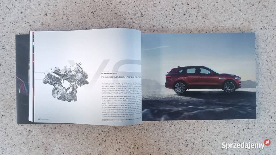 JAGUAR Fpace Prospekt Kultura i Rozrywka Bytom