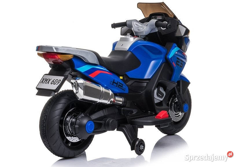 Autko motorek WIELKI MOTOR ŚCIGACZ na akumulator Myszków sprzedam