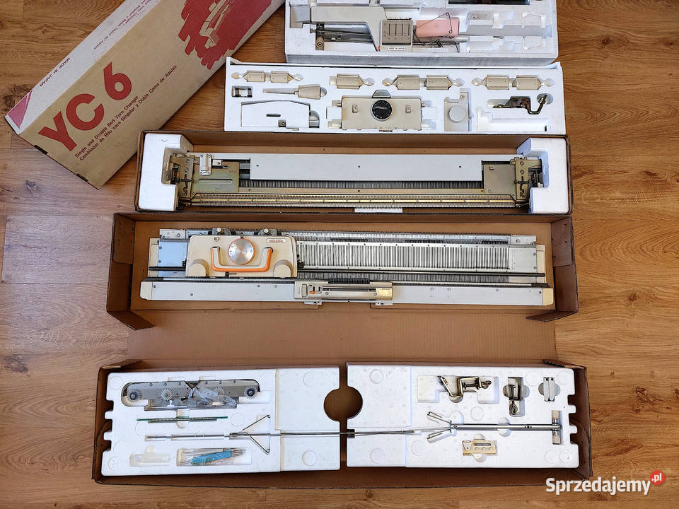 Maszyna dziewiarska Silver Reed MOD210 sprzedam