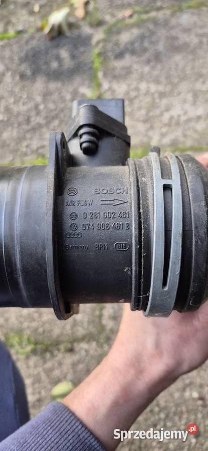 Przepływiomierz powietrza 20 TDI BKD Vw Audi Słupsk