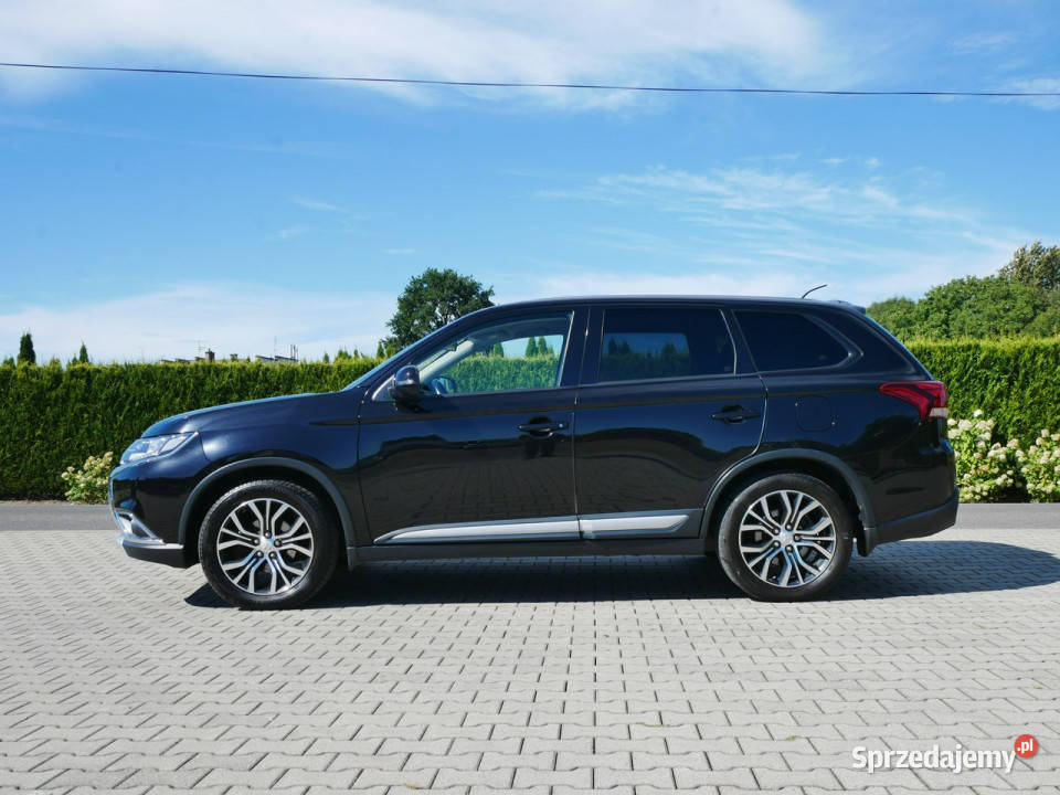 Mitsubishi Outlander 24 170 Eu6 Gaz LPG 4x4 SAWC immobilizer sprzedam