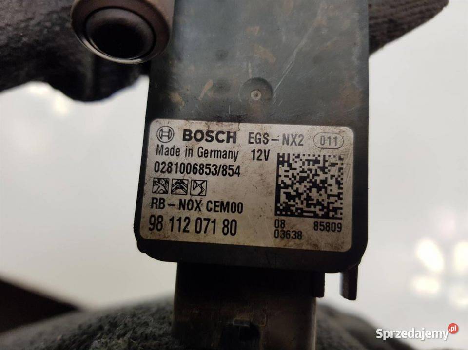 SONDA PEUGEOT PARTNER III 9811207180 Lipno sprzedam