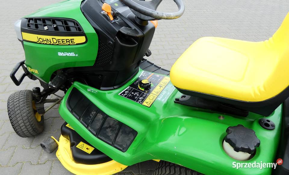 Traktorek kosiarka JOHN DEERE X305R Kawasaki 2 łódzkie Świnice Warckie