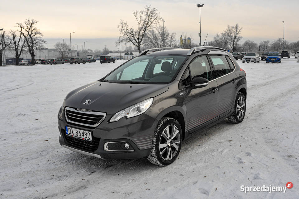 Peugeot 2008 Skóry 2015 r Bezwypadkowy Wrocław