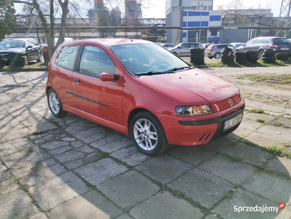 Fiat Punto HGT Seria 86s 0 do 100h Rybnik sprzedam