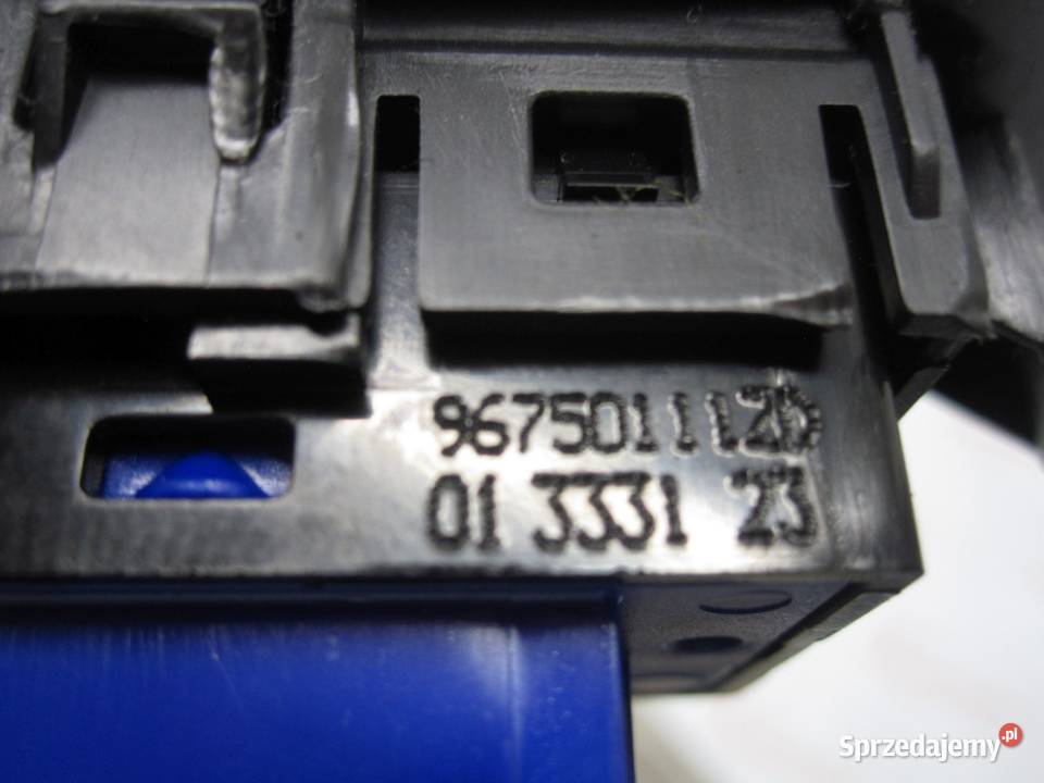 PEUGEOT 208 I 14r panel przełączników 96750111ZD Kielce