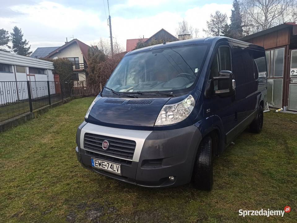 Fiat ducato 23 l2h1 małopolskie Chrzanów