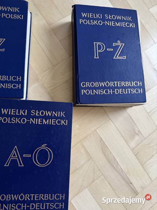 Wielki Słownik PRL polsko niemiecki i niemiecko Częstochowa