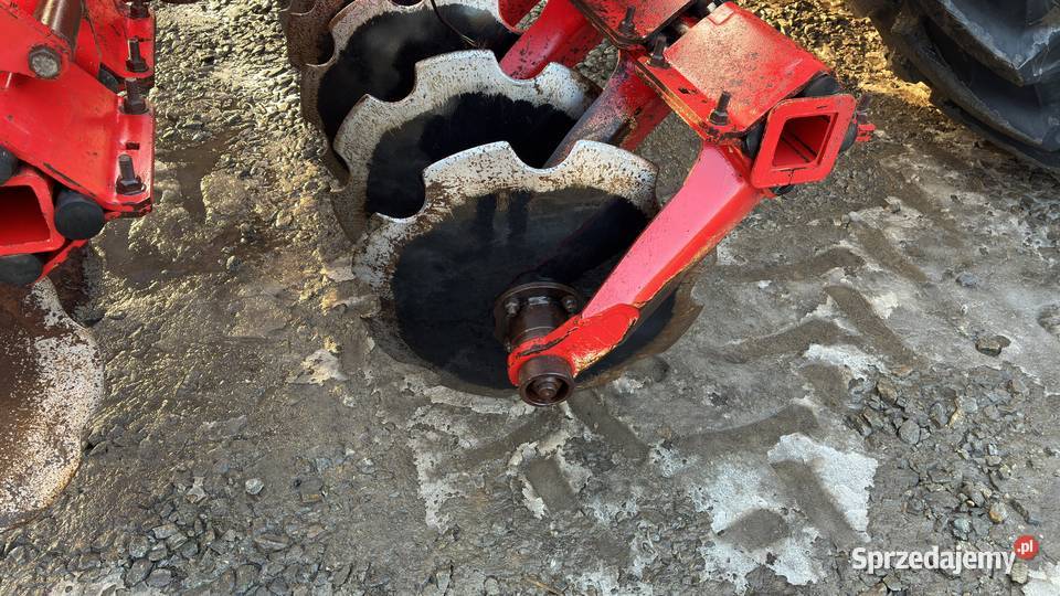 Brona talerzowa talerzówka Pottinger Terradisc Biała