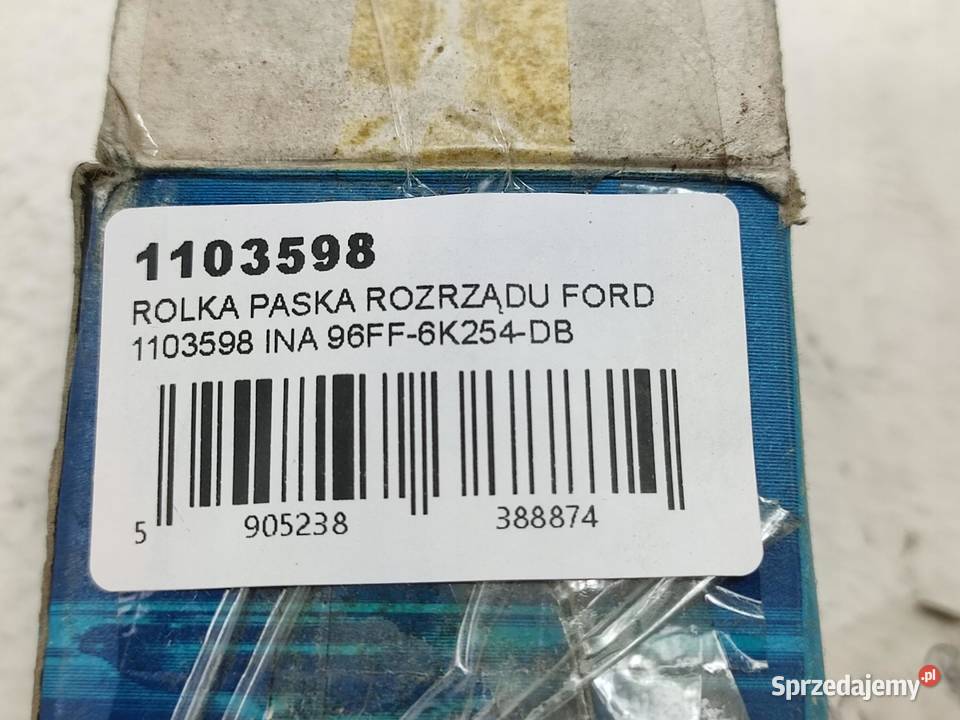 ROLKA PASKA ROZRZĄDU FORD FIESTA MK4 18 D 9500 lubelskie sprzedam
