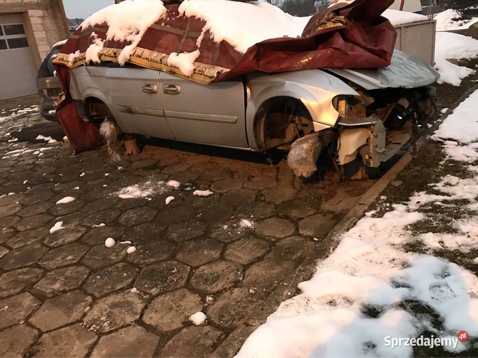Dodge chrysler grand voyager 38 L na części