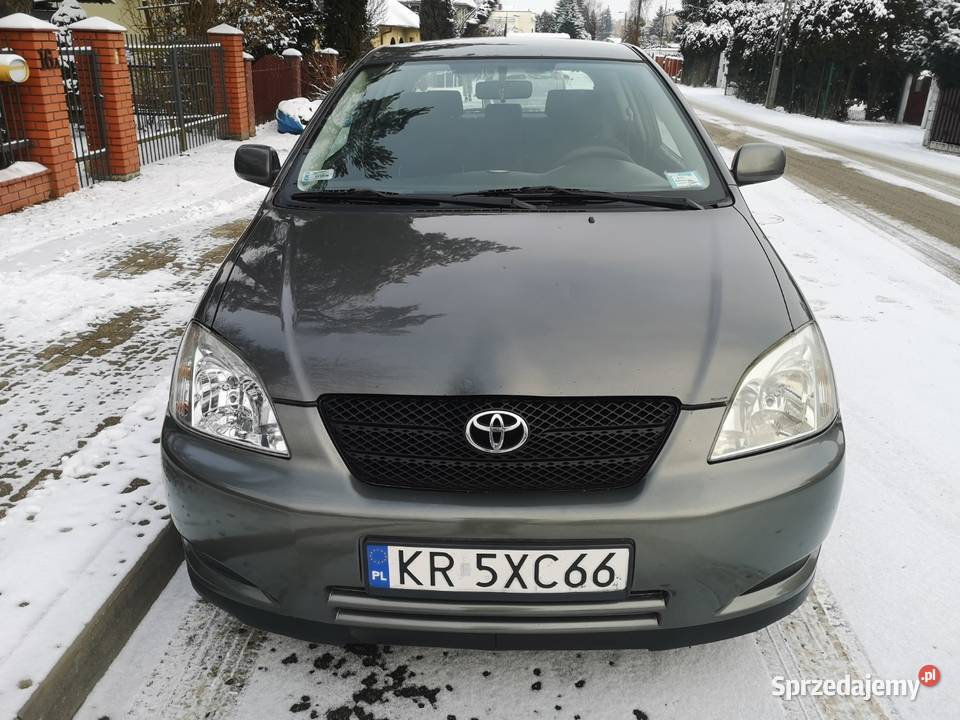 Toyota Corolla 2002 LPG Stan Długie Opłaty Jasło