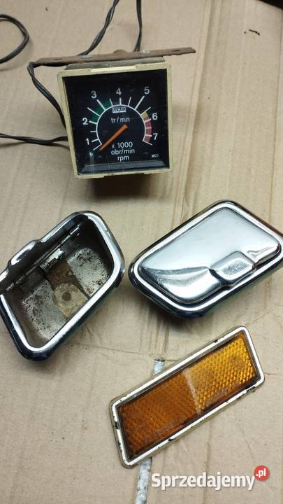 Obrotomierz popielniczki Fiat 125p Andrespol sprzedam