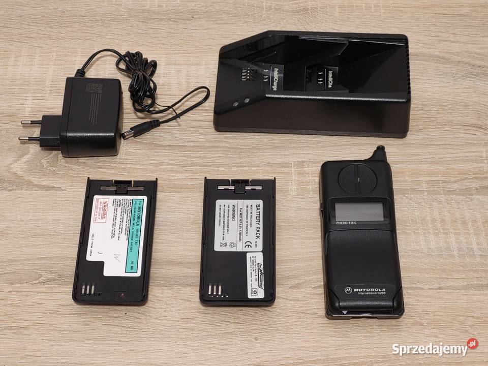 Motorola International 5200 MicroTAC StarTAC Zielona Góra