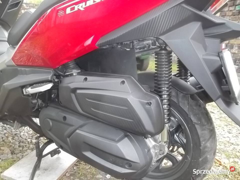 Skuter Cruisym 300 i ABS 2018 r Rok produkcji 2018 śląskie Katowice