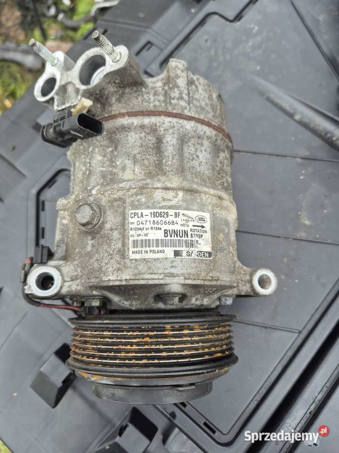 Sprężarka klimatyzacji jaguar xe 20 disel osobowe