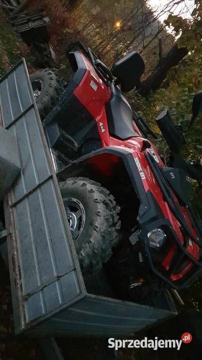 Hisun Tactik 550 Strzyżów