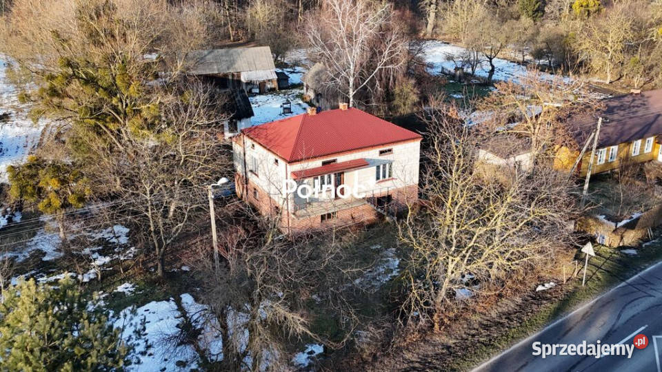 Malownicze siedlisko lesie Jarosławiec lubelskie sprzedam