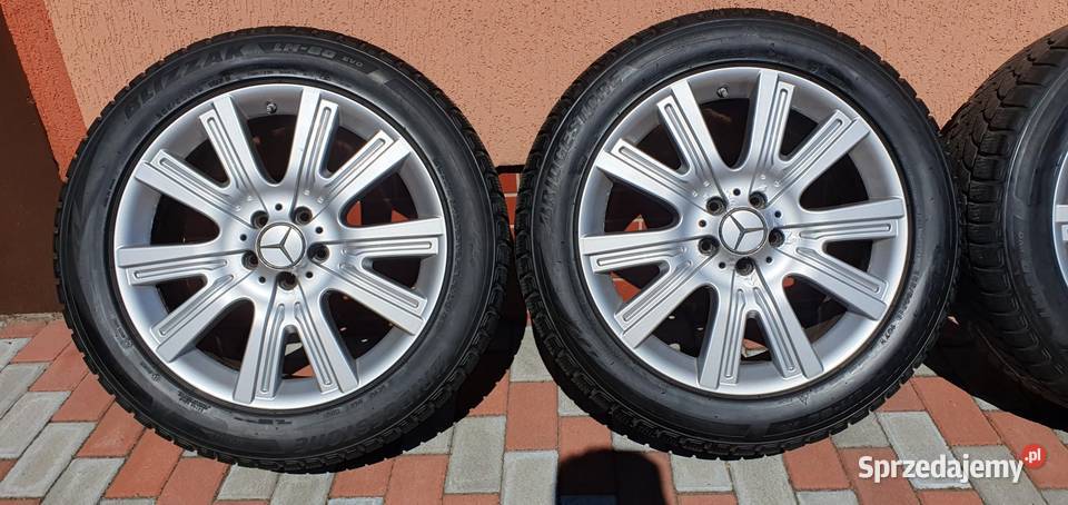 Koła Felgi Mercedes ML 350 W166 19 Gdańsk