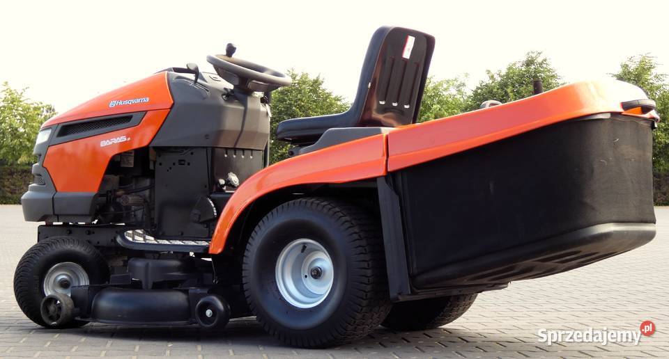 Traktorek kosiarka Husqvarna CTH220 Kohler 2 łódzkie Świnice Warckie