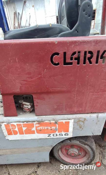 Wózek widłowy CLARK LPG gaz warmińsko-mazurskie Bartoszyce