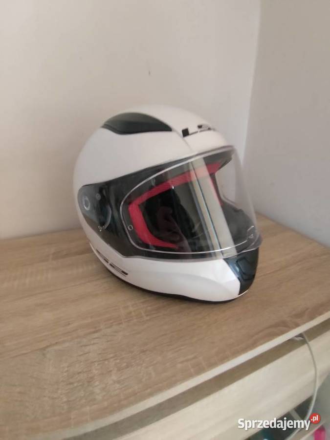 Kask motocyklowy LS2 Rapid white L Kaski Bochnia