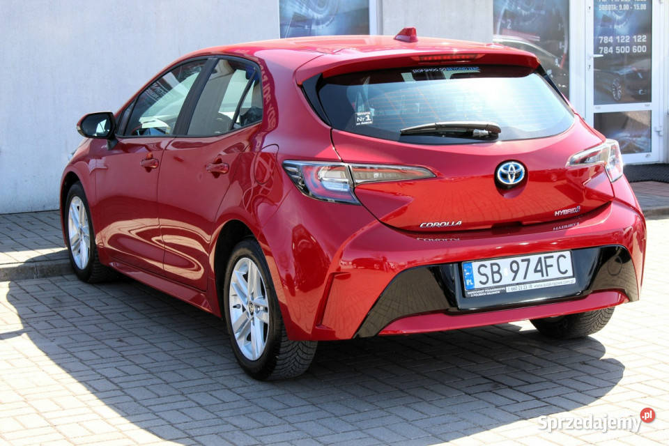 Toyota Corolla SalonPL FV23 Tempomat Serwis ASO lakier metallic Sokołów