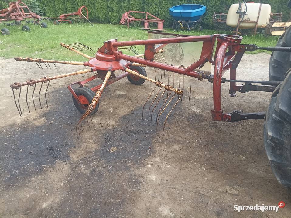 Zgrabiarka karuzelowa Niemeyer RS 28D nieuszkodzony Pisarzowa