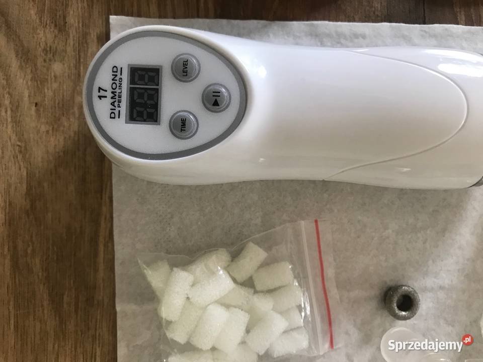 Mikrodermabrazja diamentowa przenośna Warszawa