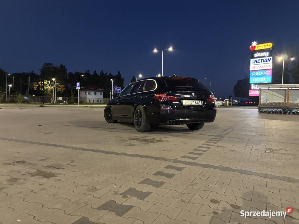 BMW F11 520d 2013 20 Diesel 350 000 warmińsko-mazurskie Nidzica sprzedam