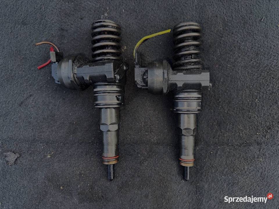 Pompowtryski VW Audi 19 TDI Ostrów Wielkopolski