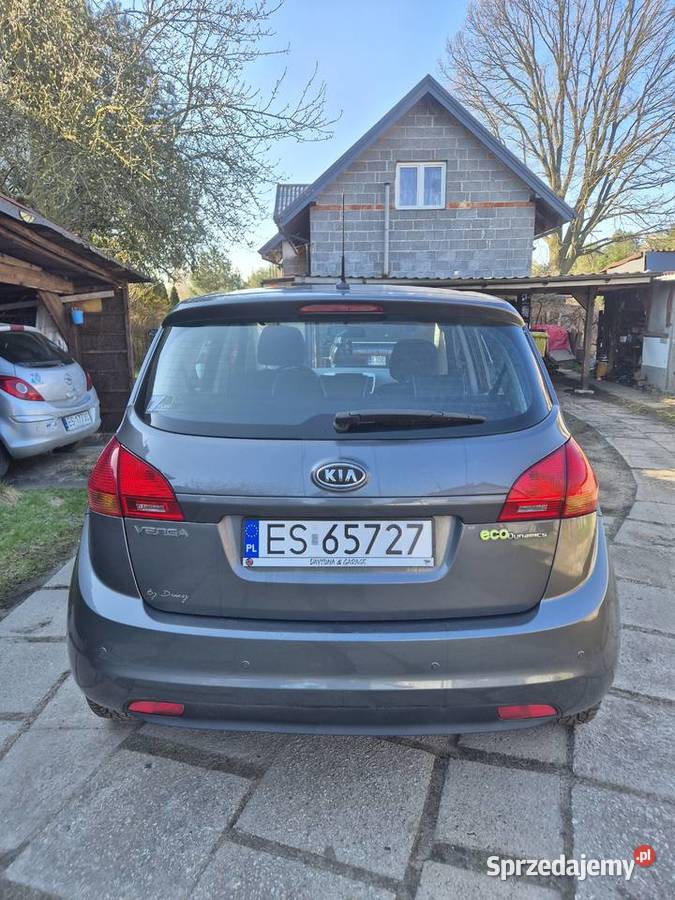 Kia Venga 14 CRDI 90 Nowy olej Super stan diesel sprzedam