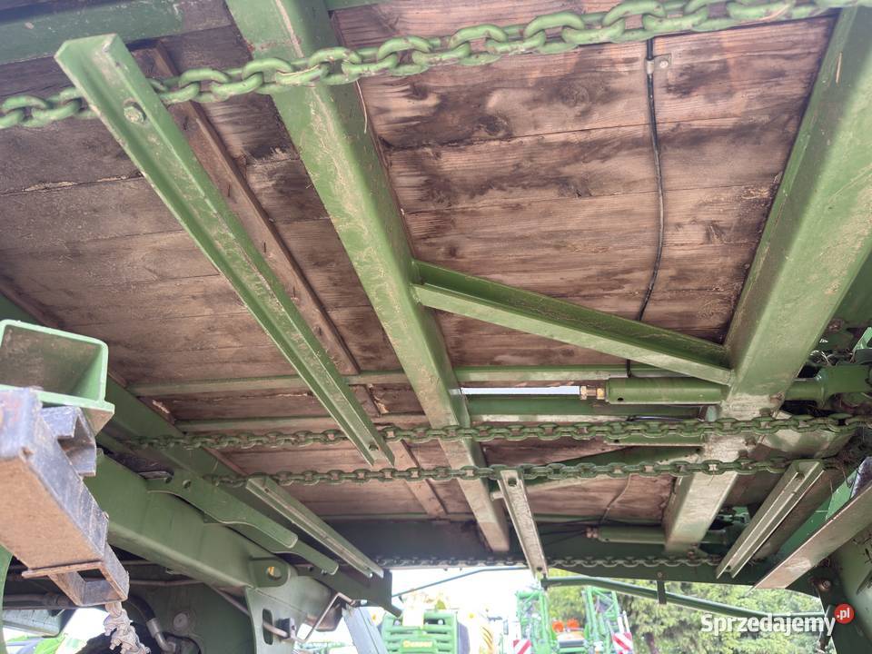 Przyczepa samozbierająca Krone AX 280 2015 Szydłowo