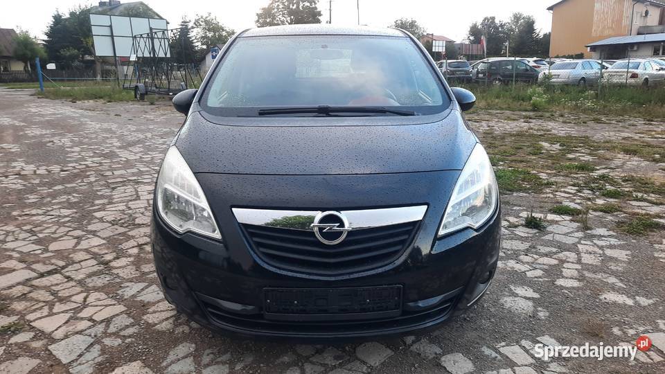 Opel Meriva 14 16V Benzyna Edition Super stan nieuszkodzony Kraśnik