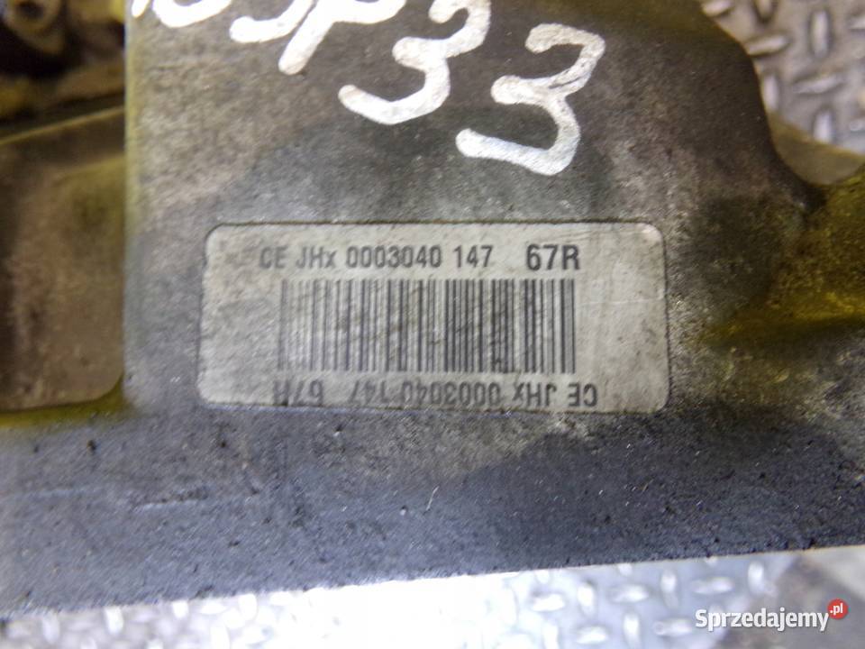 DACIA SANDERO 09 TCE 15r 90 skrzynia biegow 5 świętokrzyskie Suków