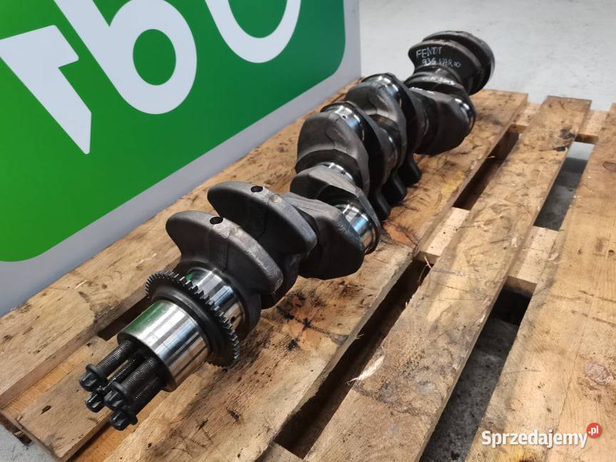 Wał korbowy Fendt 936 Vario Deutz 04904806 Pozostałe Wilkowo