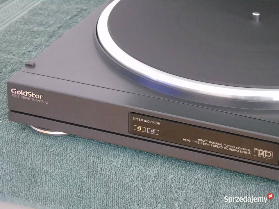 Gramofon Goldstar igła T4Pbsprawny DOSTAWA Jasło