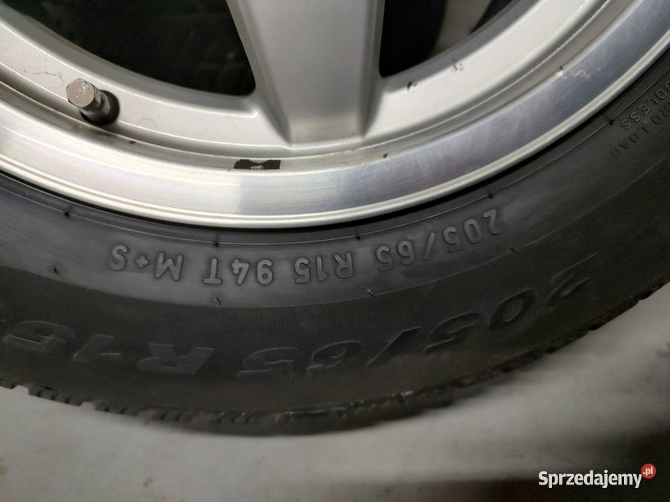 Alufelgi Audi S4 C4 A6 S6 100 75x15 ET40 Pirelli Mińsk Mazowiecki sprzedam