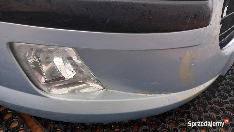 PEUGEOT 407 ZDERZAK PRZÓD HALOGEN EYLC osobowe Zbierkowo