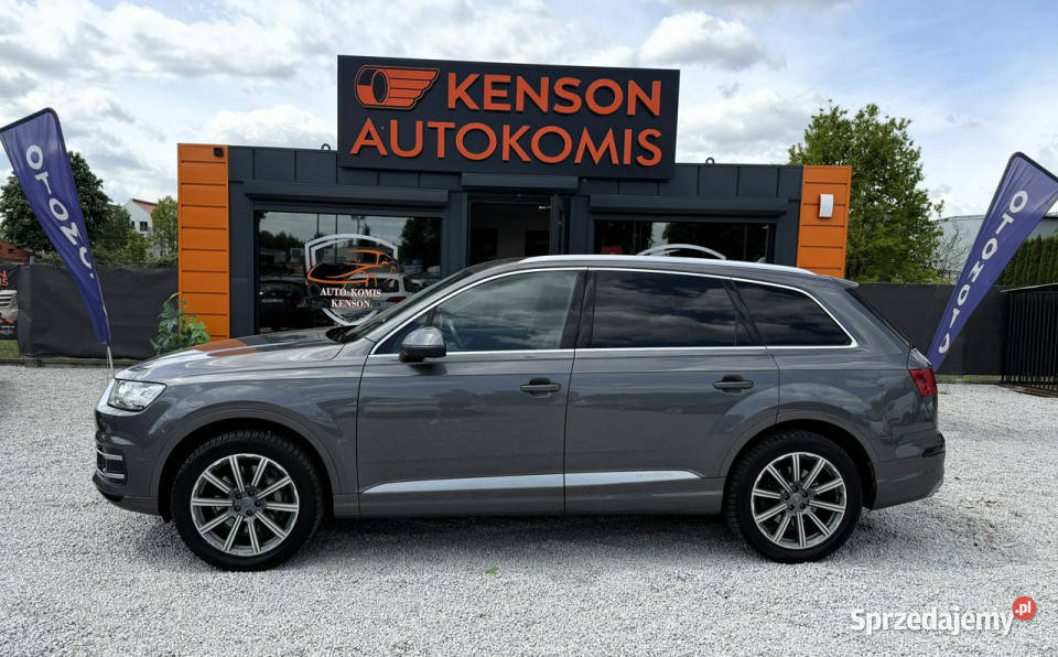 Audi Q7 7Osobowa 4x4 LED Klima Navi Tempomat napęd 4x4