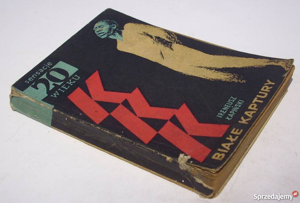 BIAŁE KAPTURY Ireneusz Łapiński fa historia, archeologia zachodniopomorskie Goleniów