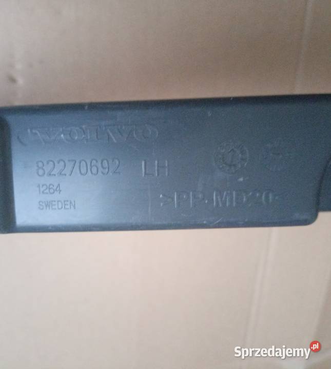 82270692 VOLVO WSPORNIK OKŁADZINY GÓRNEGO Sulechów