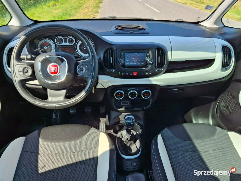 Fiat 500L 77000 Full 13jtd Pleszew